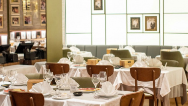 Solar dos Presuntos, a restaurant in Lisbon, Portugal.