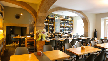 Grapes & Bites, a restaurant and wine bar in Lisbon, Portugal.