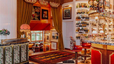 Rocco, a restaurant and wine bar in Lisbon, Portugal.