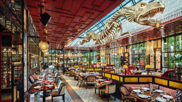 JNcQUOI Asia, a restaurant in Lisbon, Portugal.