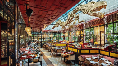JNcQUOI Asia, a restaurant in Lisbon, Portugal.