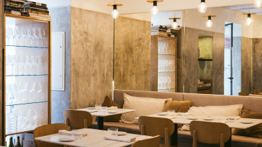 Essencial, a restaurant in Lisbon, Portugal.