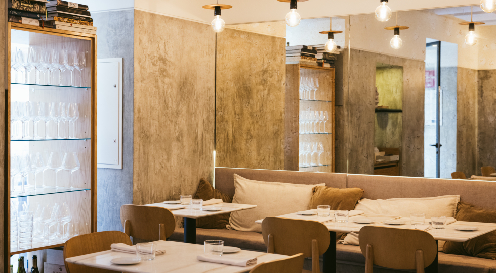 Essencial, a restaurant in Lisbon, Portugal.