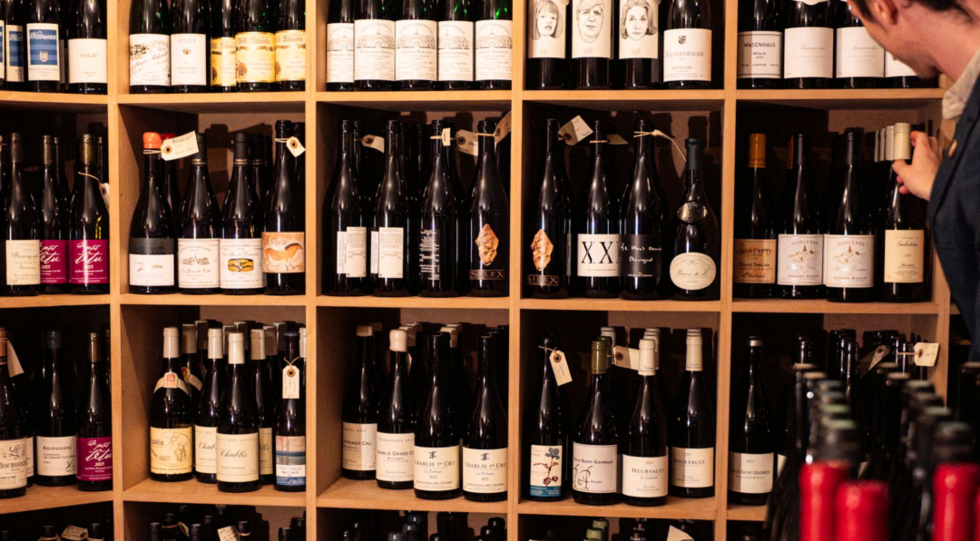 The cellar at Hotel Frederiksminde restaurant and hotel, Praesto, Denmark.