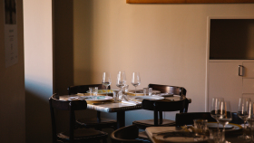 La Piola, a restaurant in Alba, Italy.