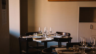 La Piola, a restaurant in Alba, Italy.