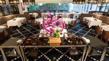 8 1/2 Otto e Mezzo Bombana Hong Kong, a restaurant in Hong Kong SAR, Greater China.
