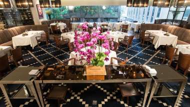 8 1/2 Otto e Mezzo Bombana Hong Kong, a restaurant in Hong Kong SAR, Greater China.