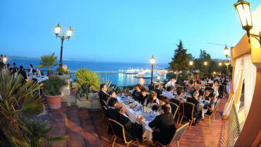 Country Terrace, a restaurant in Ghajnsielem, Malta.