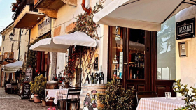 Trattoria Serenella – Le Tre Lasagne, a restaurant in Vignale Monferrato, Italy.