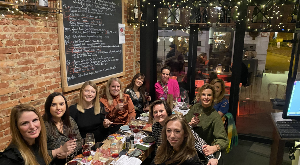 Wijnbar Dito, a wine bar in Hasselt, Belgium.