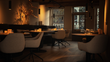 Restaurant Affect, a restaurant in Zwolle, Netherlands.