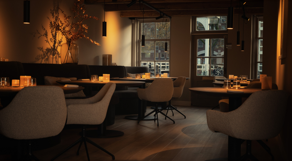 Restaurant Affect, a restaurant in Zwolle, Netherlands.
