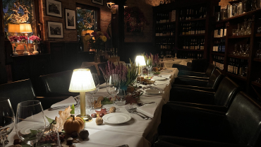 Mokotowska 69, a restaurant in Warsaw, Poland.