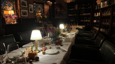 Mokotowska 69, a restaurant in Warsaw, Poland.