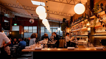 Lilac Wine, a wine bar in Melbourne, Australia.