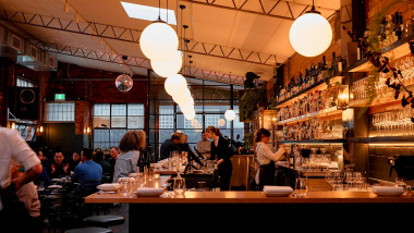 Lilac Wine, a wine bar in Melbourne, Australia.