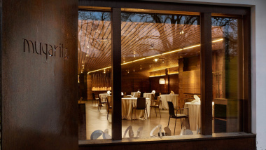 Mugaritz Restaurant, a restaurant in Renteria, Spain.