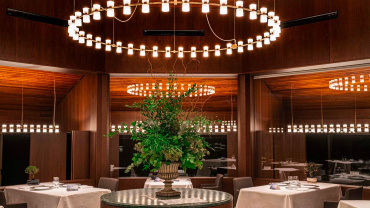 Akelarre Restaurant, a restaurant in San Sebastián, Spain.