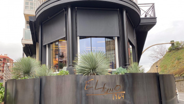 Elkano Restaurant, a restaurant in Getaria, Spain.