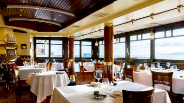 Kaia-Kaipe Restaurant, a restaurant in Getaria, Spain.