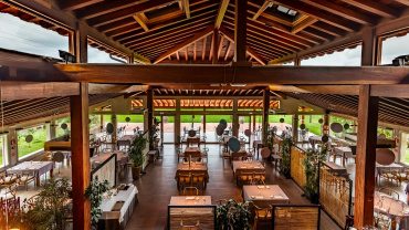 Laia Restaurant, a restaurant in Hondarribia, Spain.