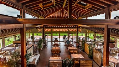 Laia Restaurant, a restaurant in Hondarribia, Spain.
