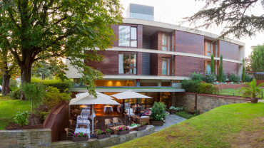 Hotel Jaizkibel, a restaurant and hotel in Hondarribia, Spain.