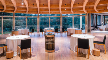 Martin Berasategui, a restaurant in Lasarte, Spain.