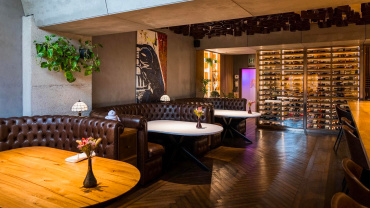 Amelia By Paulo Airaudo, a restaurant and hotel in San Sebastián, Spain.