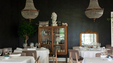 Rekondo Restaurant, a restaurant in San Sebastián, Spain.