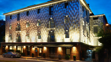 Arzak Restaurant, a restaurant in San Sebastián, Spain.