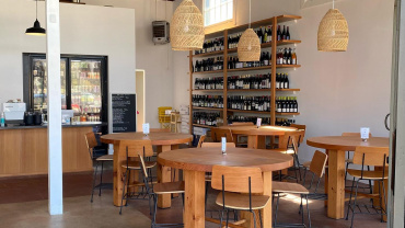 Palm City, a restaurant in San Francisco, USA.