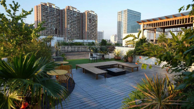 OTHEROOF Wine House, a wine bar in Shenzhen, Greater China.