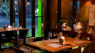 Restaurant Cadet, a restaurant in Montreal, Canada.