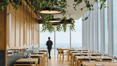 Hiatus, a restaurant in Montreal, Canada.