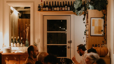 VEX, a restaurant in Melbourne, Australia.