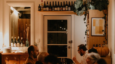 VEX, a restaurant in Melbourne, Australia.