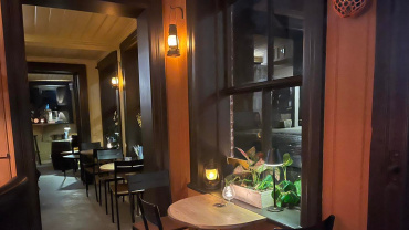 Blomster og Vin, a restaurant and wine bar in Trondheim, Norway.