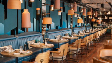 Santini Bar and Grill, a restaurant in Perth, Australia.
