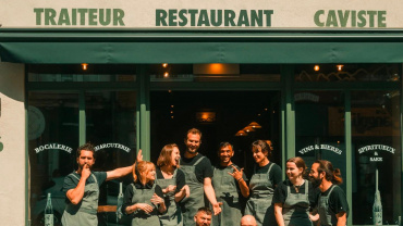 Ivresse, a restaurant and wine bar in Brussels, Belgium.