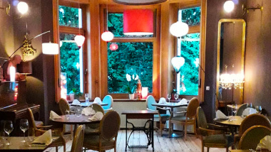 Hau, a restaurant in Brussels, Belgium.