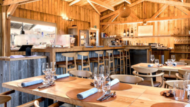Basile cuisine gourmande, a restaurant in Namur, Belgium.