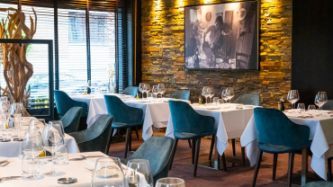 Da Mimmo, a restaurant in Brussels, Belgium.