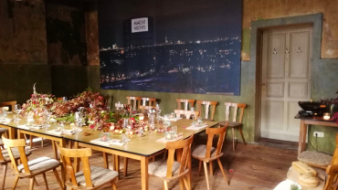 Liesl Weinwirtschaft, a wine bar in Berlin, Germany.