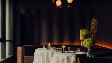 Verōnika by Fotografiska, a restaurant and wine bar in Berlin, Germany.