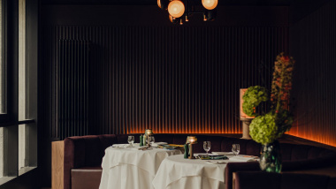 Verōnika by Fotografiska, a restaurant and wine bar in Berlin, Germany.