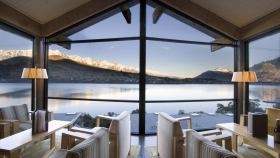 True South Dining Room, a restaurant and hotel in Queenstown, New Zealand.