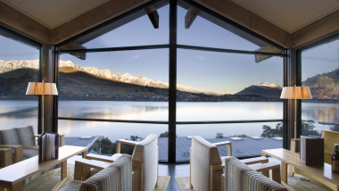 True South Dining Room, a restaurant and hotel in Queenstown, New Zealand.
