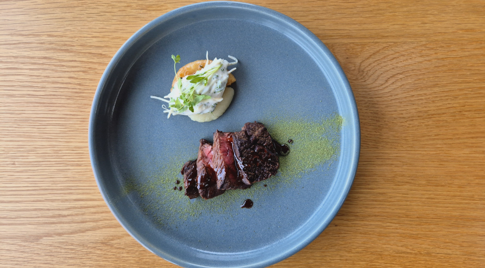 True South Dining Room, a restaurant and hotel in Queenstown, New Zealand.